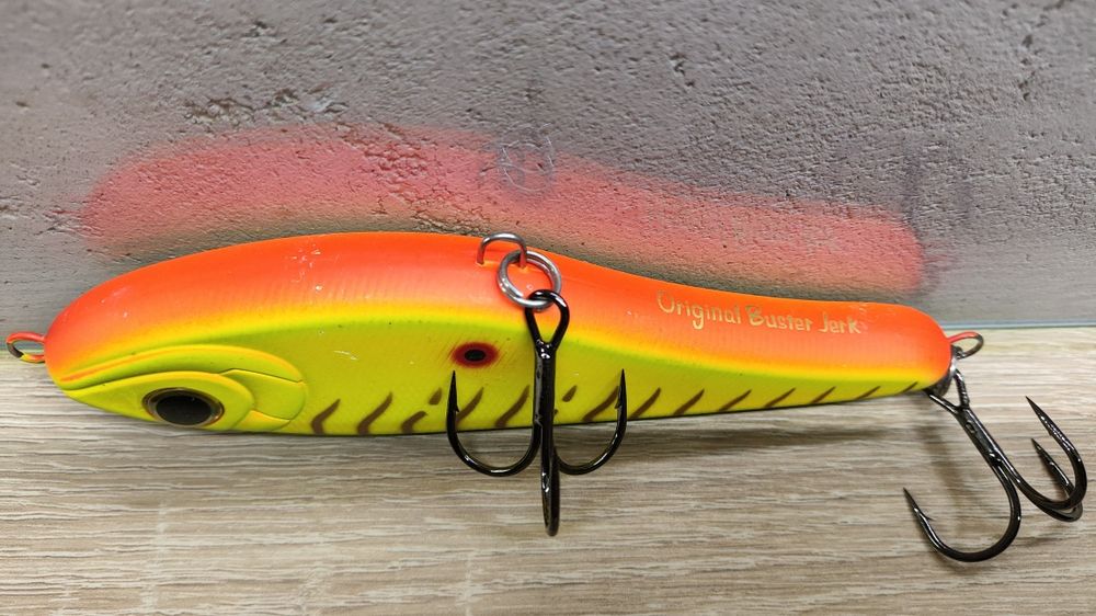 Wobler StrikePro BUSTER JERK THE ORIGINAL 15cm 75g A17S