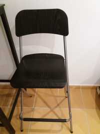 2 Cadeiras dobráveis IKEA