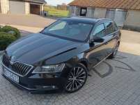 Skoda Superb L&K.Salon PL.Pełna historia.