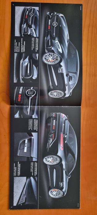 2015 Prospekt BRABUS GTS na innej Aston Martin V12