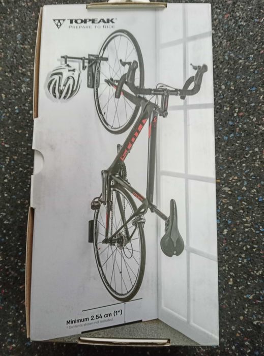 Suporte de Bicicleta para parede/pilar