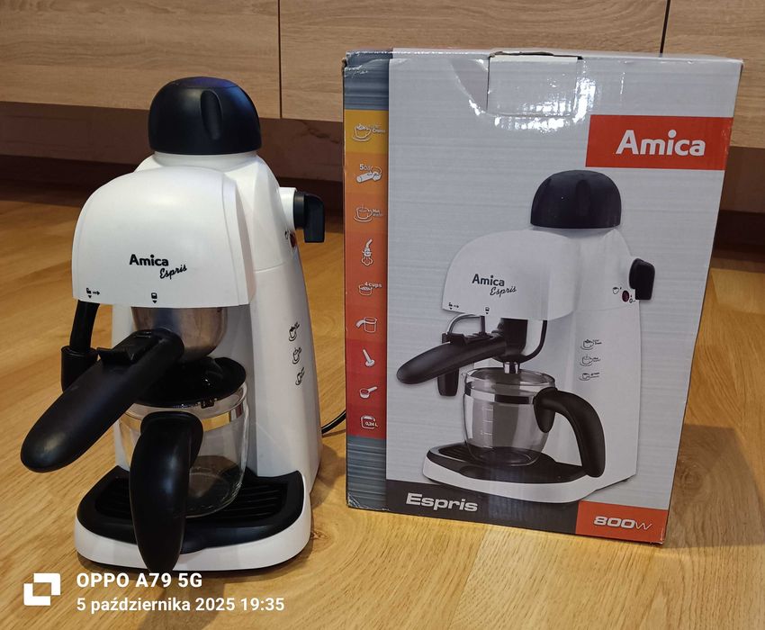 Ekspres kolbowy AMICA Espris CD1011