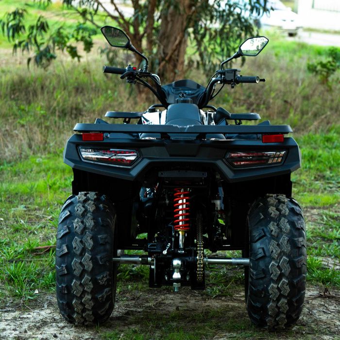 Moto 4 ATV LONCIN-Xwolf 200 Nova**CAMPANHA FALL 2025**Oferta Reboque**