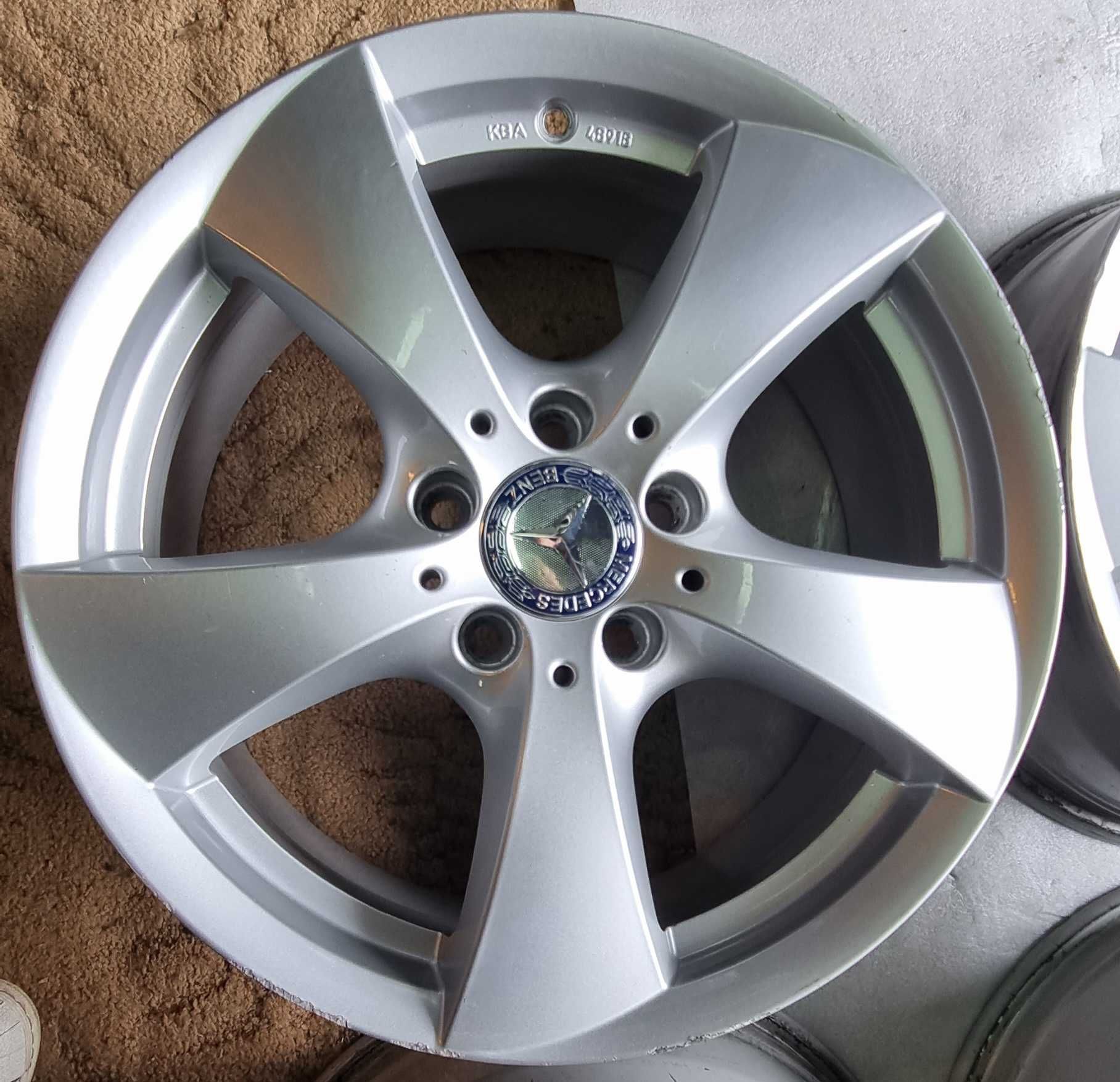 Alufelgi 17" 5x112 Mercedes W203 W204 A-class C-class E-class