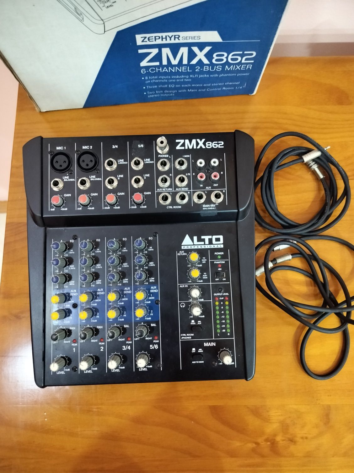 Mesa mistura  ZEPHYR ZMX-862