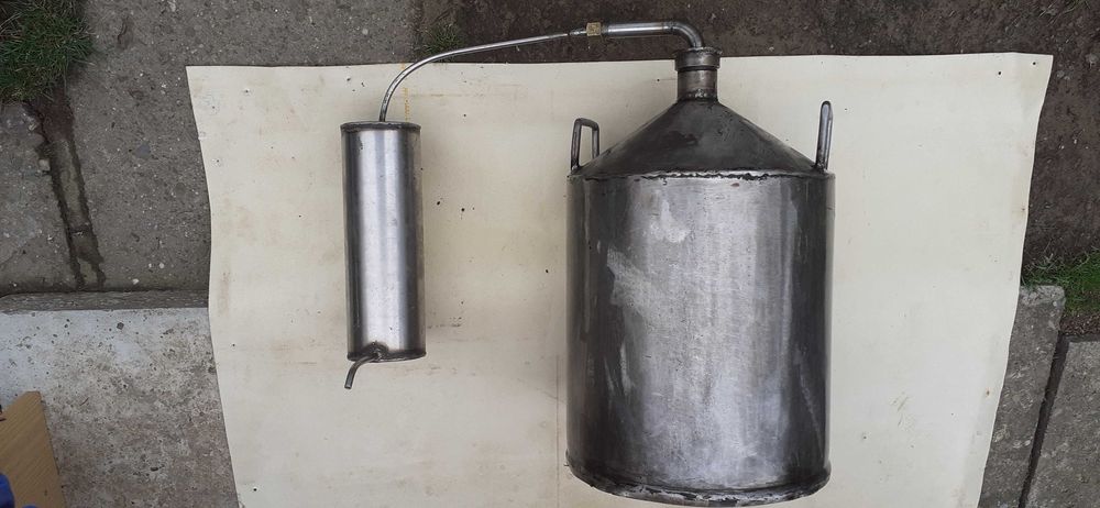 destylator do alkoholu wysyłka.