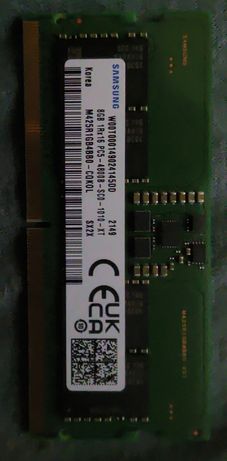 ОЗУ : SAMSUNG DDR5 4800 8 GB (для ноутбуків)