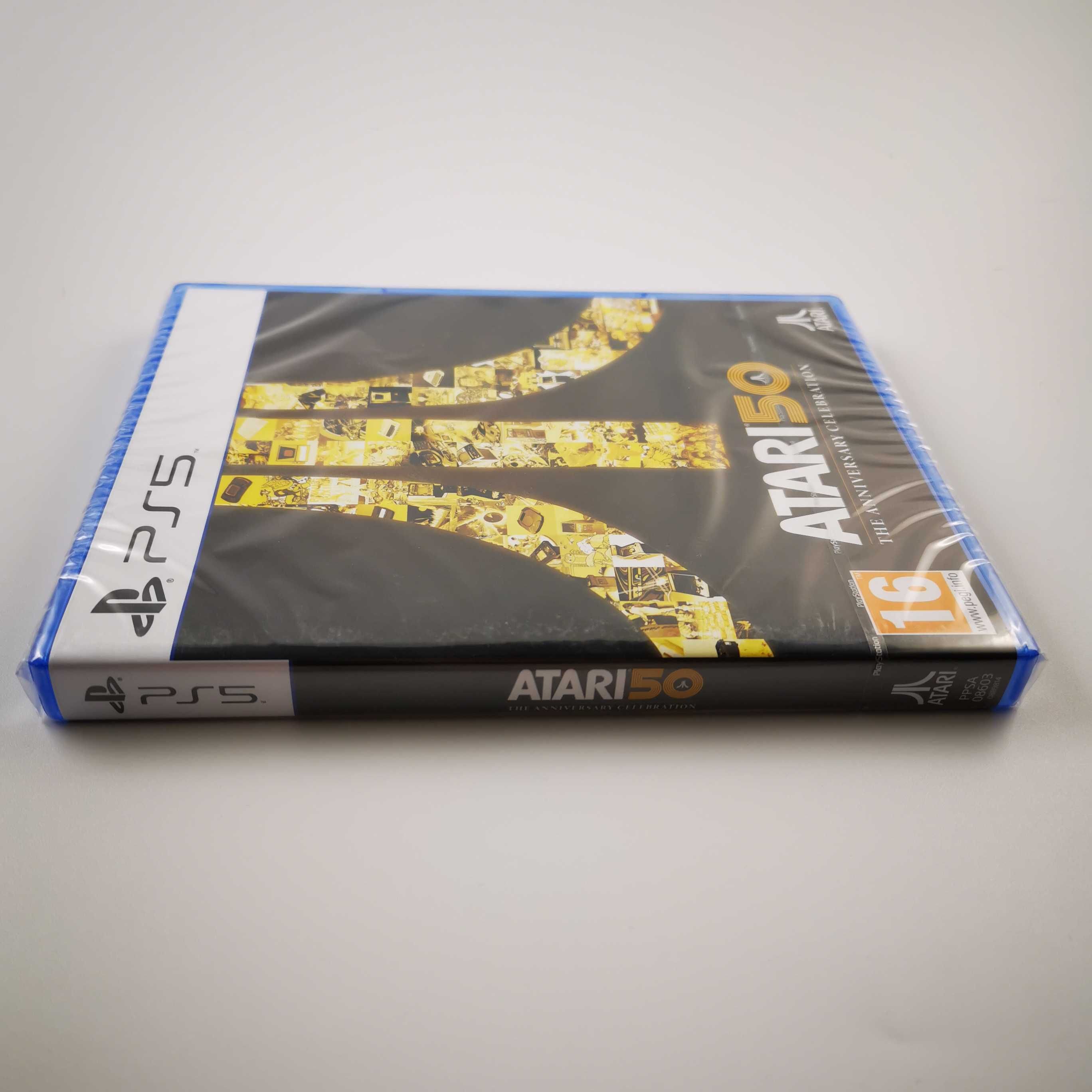Atari 50 The Anniversary Celebration PS5 Nowa
