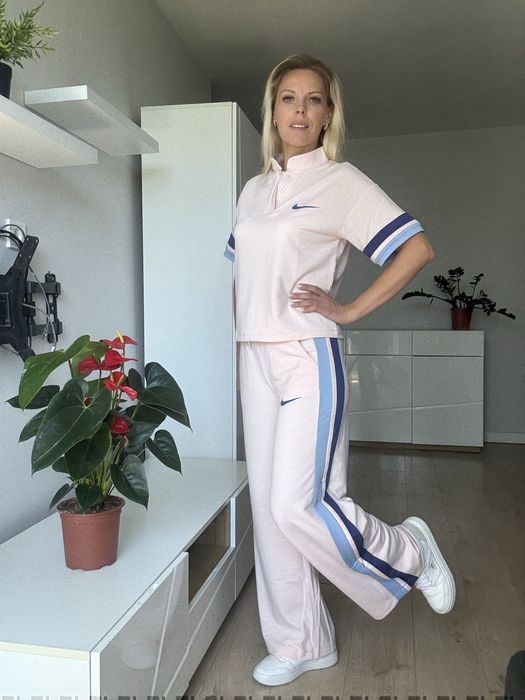 Dres damski spodnie koszulka