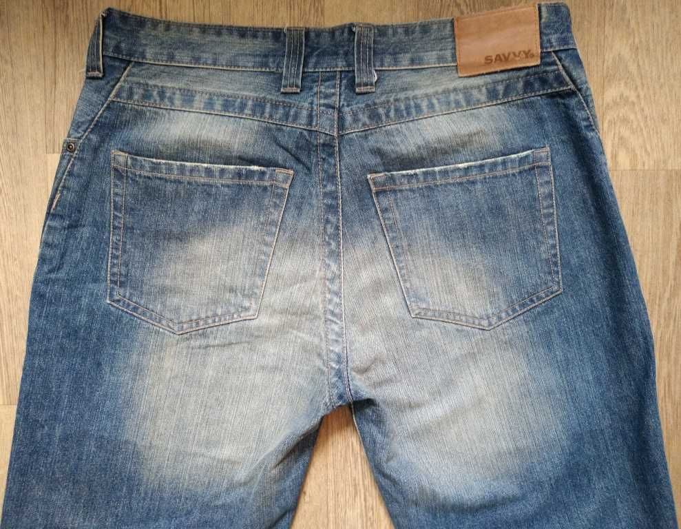 Мужские джинсовые шорты Savvy размер 34