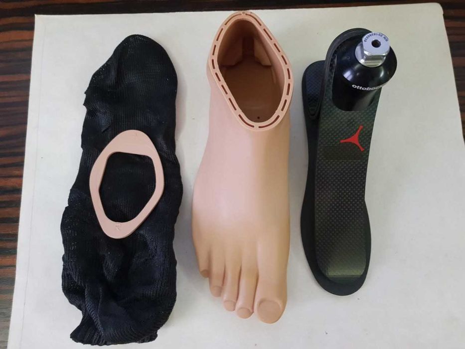 Otto Bock 1C30 Trias Стопа Протез Ноги Оригинал Правая 27