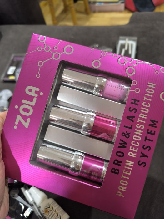 Набір для нарощування вій+ламінування