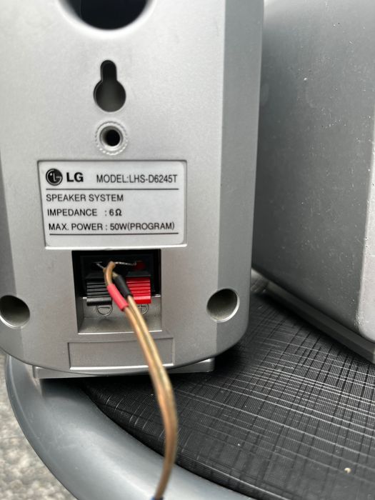 Sistema Som LG model LHS-D6245W