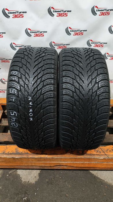 БЕЗ ПРЕДОПЛАТ Шини/Резина/Колеса Nokian 245 45 R18 100T Зима #669
