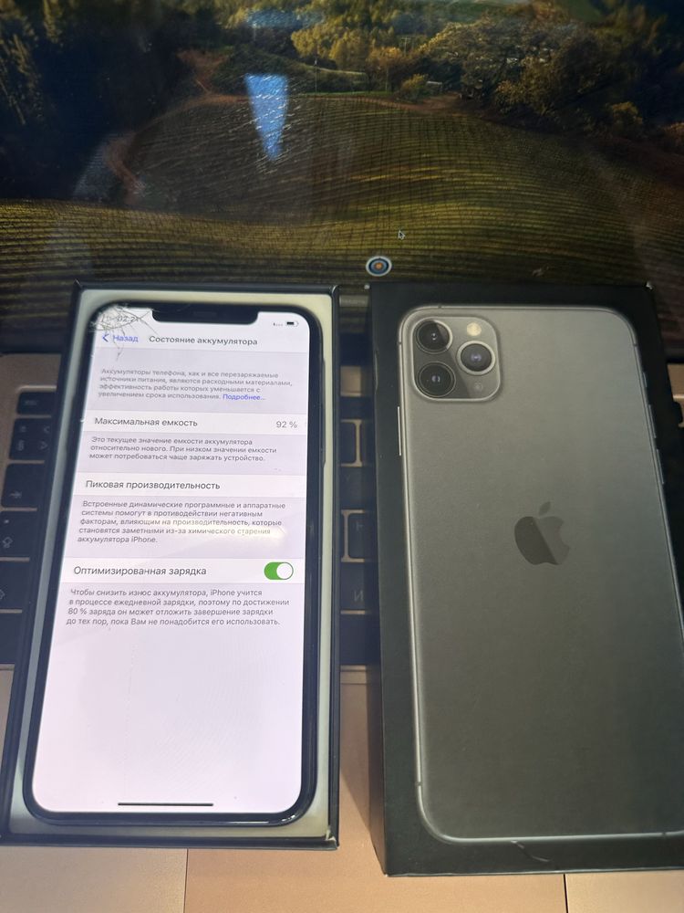 Продам Iphone 11 pro max 64gb