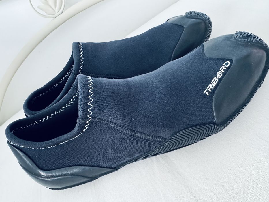 Tribord buty neoprenowe 45/46 – do kajaka, SUP, sportów wodnych