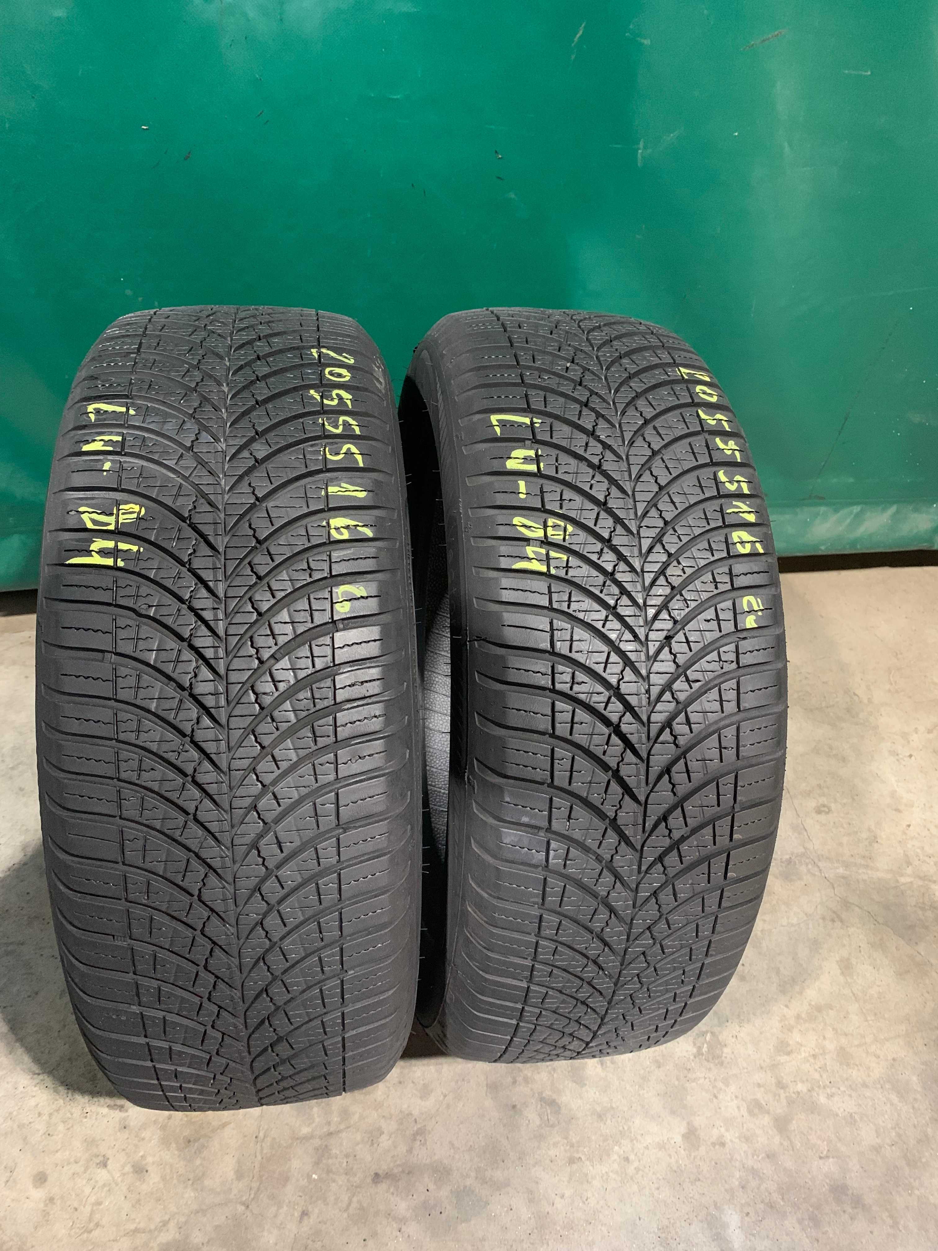 16 205/55/16 Goodyear Vector 4 Seasons wielosezon