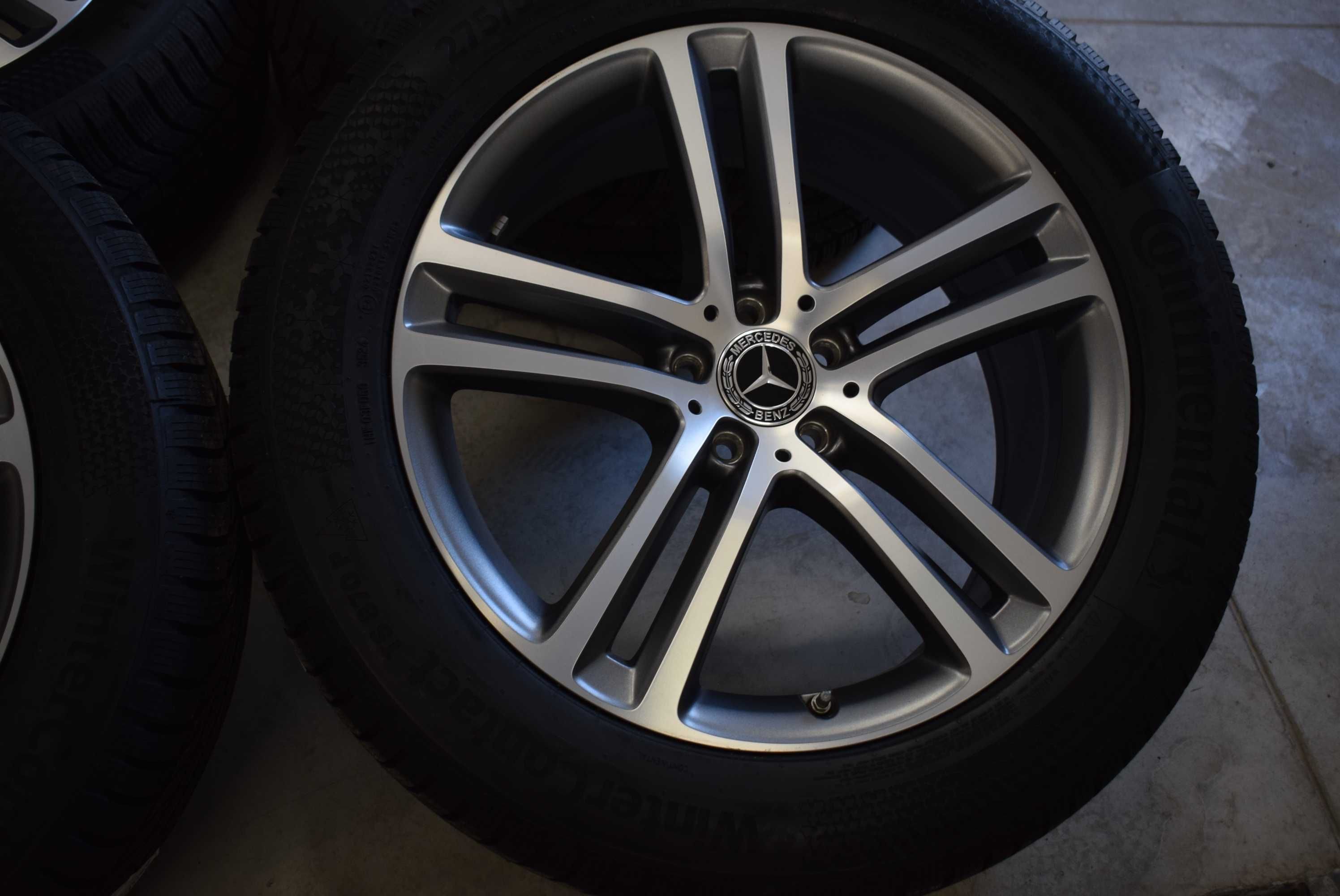 Mercedes GLE w167 coupe C167 GLS Continental zima orygina 20 nowe 2024
