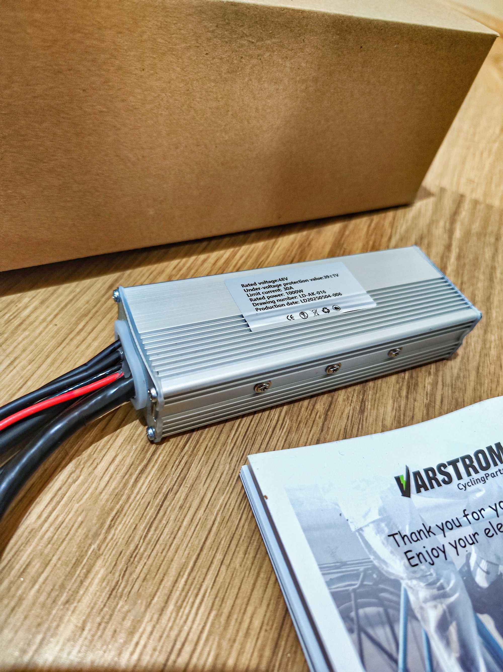 Kit Controlador Bafang - 48V 30A até 1000W (UART) + Acessórios