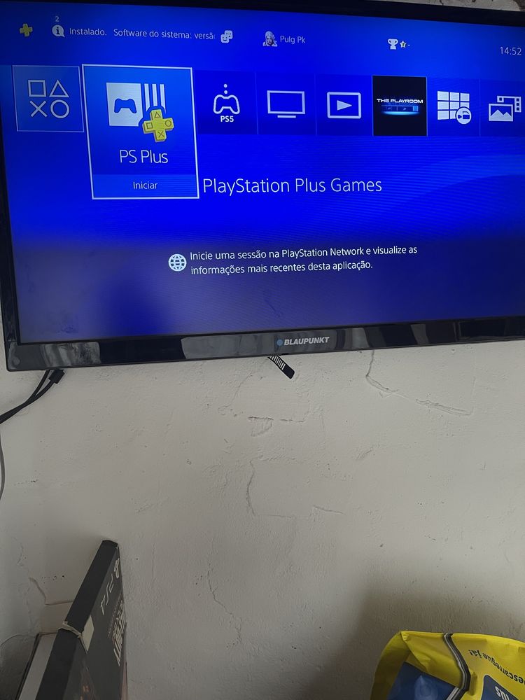 Ps4 500gb + comando