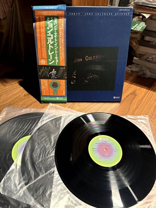 John Coltrane Quintet – Second Night In Tokyo LP