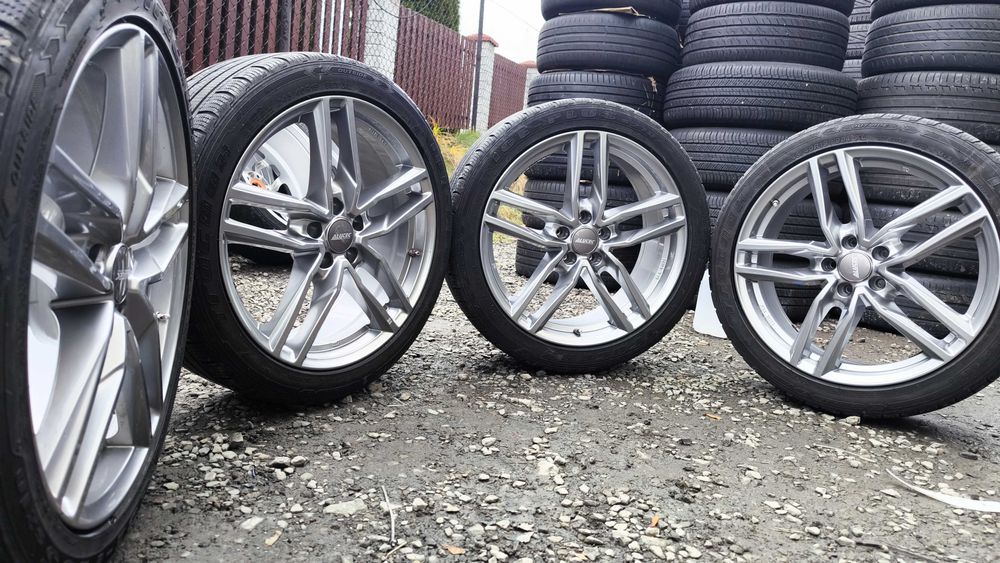 Koła Audi VW Skoda Seat Mercedes BMW 19 cali 5x112 ET40 Opony 245/40