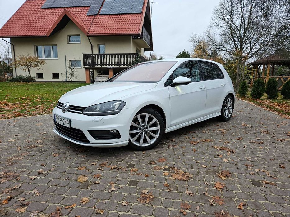 Volkswagen Golf VII 1.4 TSI, DSG, pakiet R LINE