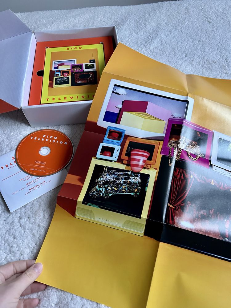 Kpop Album Zico Television Special Edition