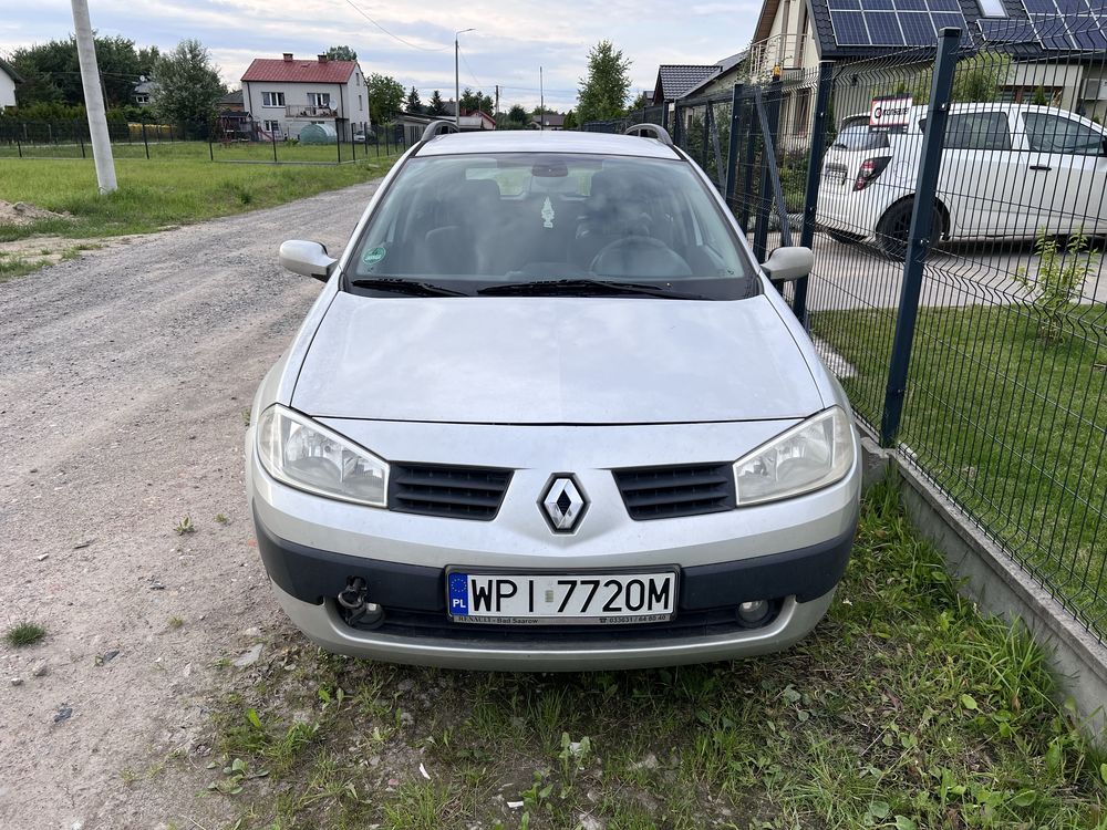 Renault Megane 2 Kombi 1.6 16V 2005 uszkodzona