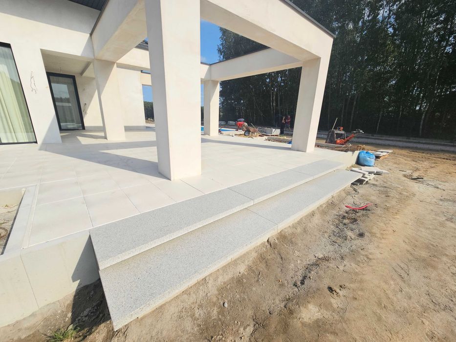 Usługi brukarskie kompleksowo z materiałem Bruk-bet Jadar Vestone