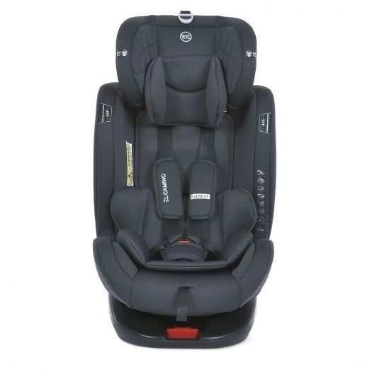 Дитяче атокрісло El Camino Everest автокресло детское  0-36 кг Isofix