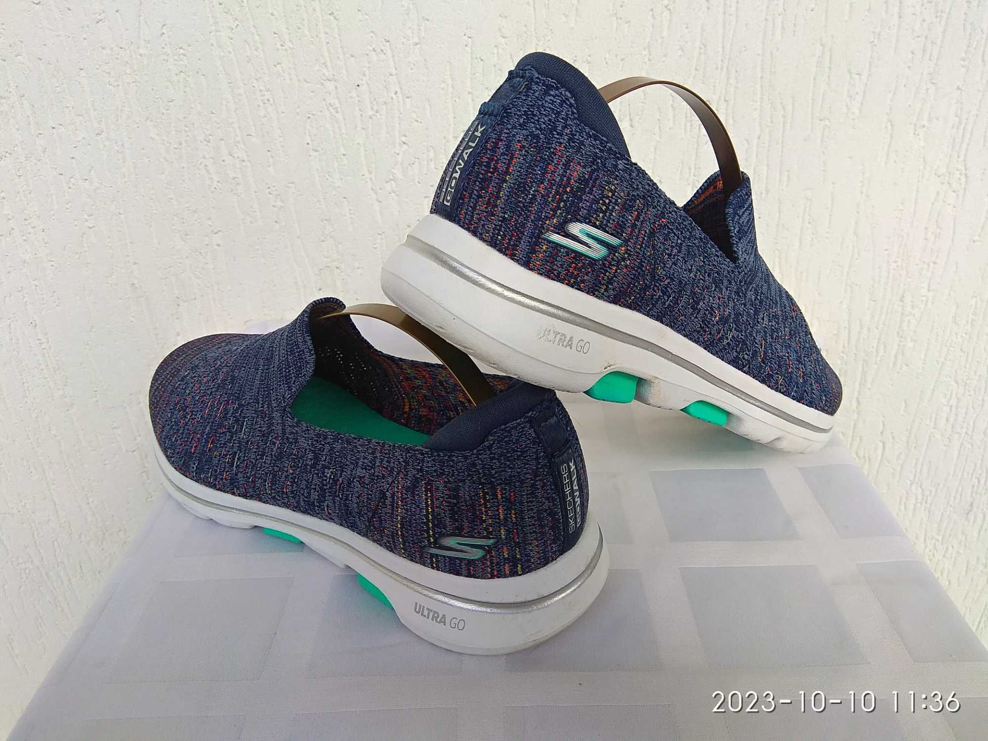 Мокасини текстильние Skechers Air-cooled Ultra Go р.37.5