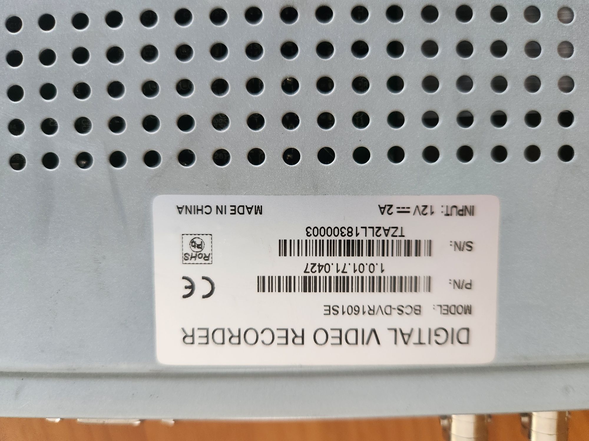 Rejestrator 16 kanałowy BCS-DVR1601SE