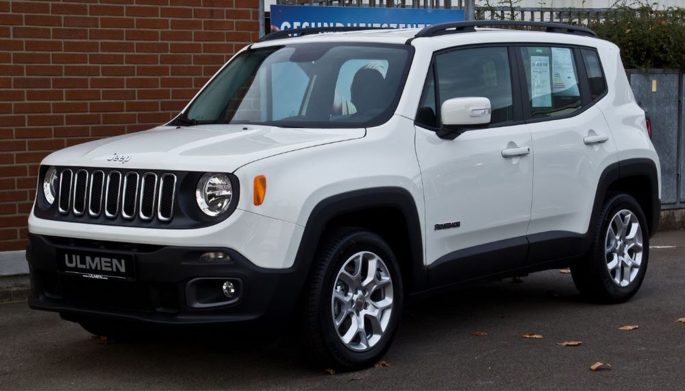 Бампер Jeep Renegade Джип Ренегат передний trailhawk разборка