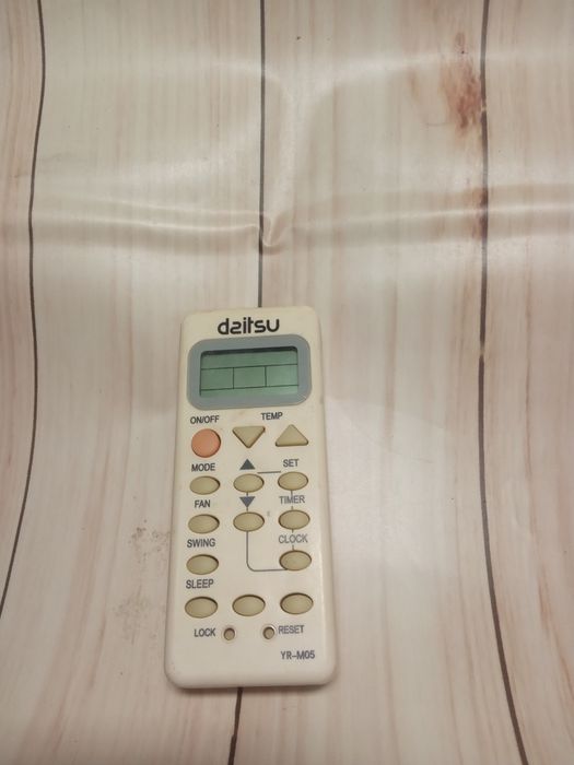 Air Conditioner Remote Controls – Various Models64409206282241122