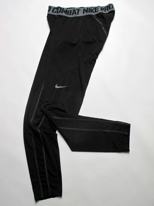 Компрессионные лосины Nike Pro Combat - Dri-Fit Tights