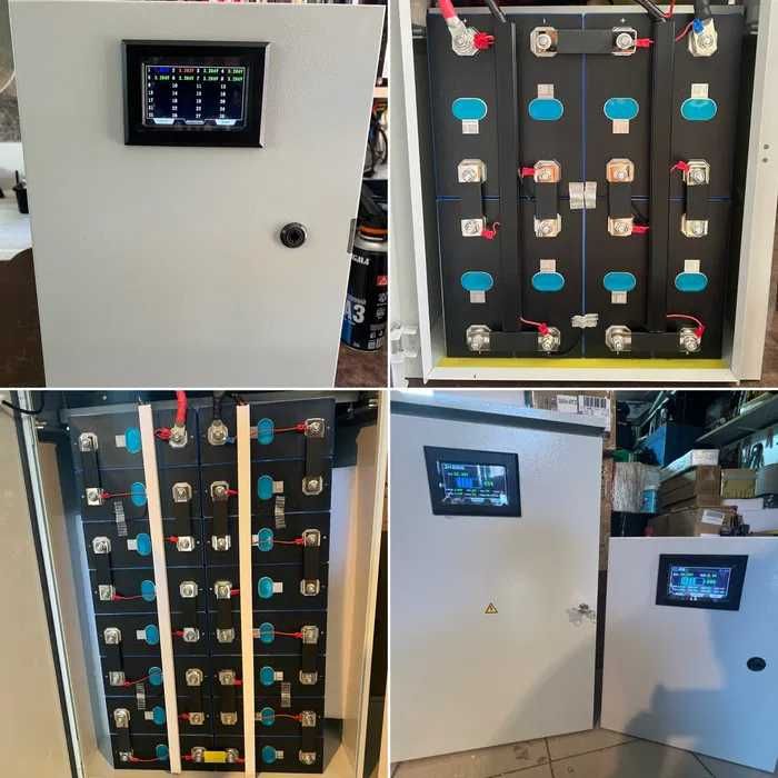 Сборка аккумуляторов / батарей 12в / 24v / 48 v - 105ah - 280ah -306ah