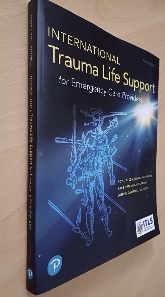 Livro International Trauma Life Support ITLS