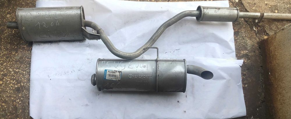 PANELAS DE ESCAPE - peugeot / citroen / renault  - vários