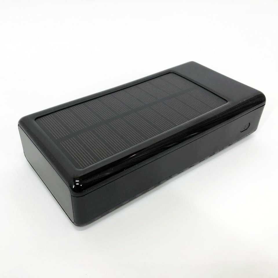 POWER BANK SOLAR 60000MAH, переносний акумулятор для телефону