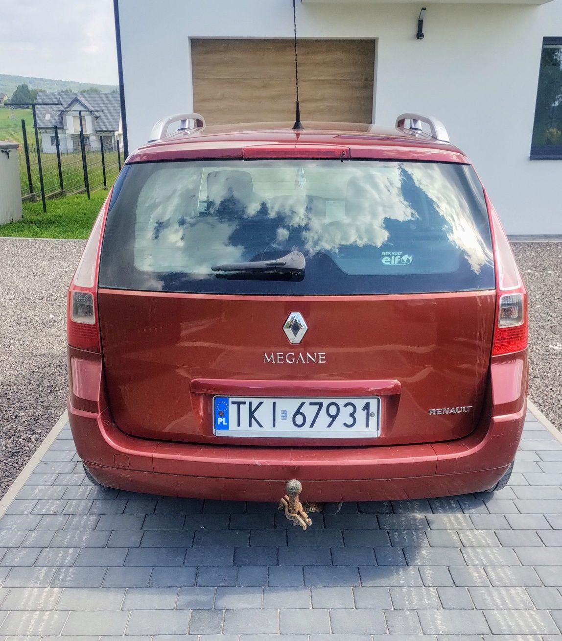 Renault Megane 2 1.6 B+G 2007r kombi