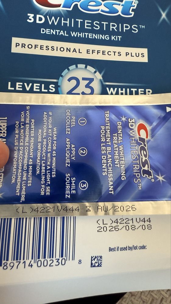 Crest 23 Levels + 18 Levels