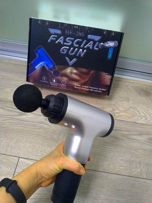 Fascial Gun HF-280 Перкуссионный Массажёр для тела и мышц спортивный