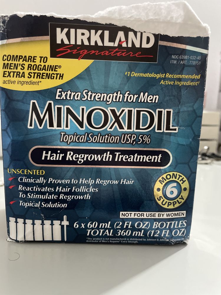Minoxidil Kirkland USP,5%