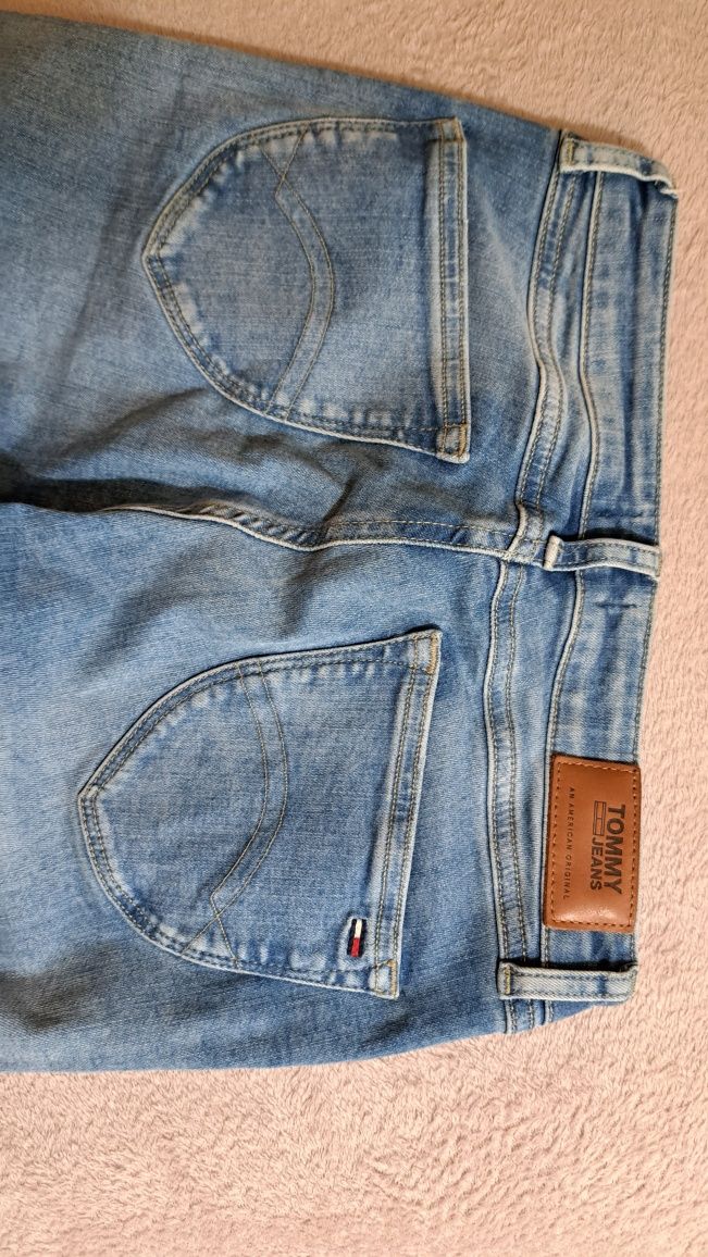 Spodnie jeansowe Tommy Hilfiger