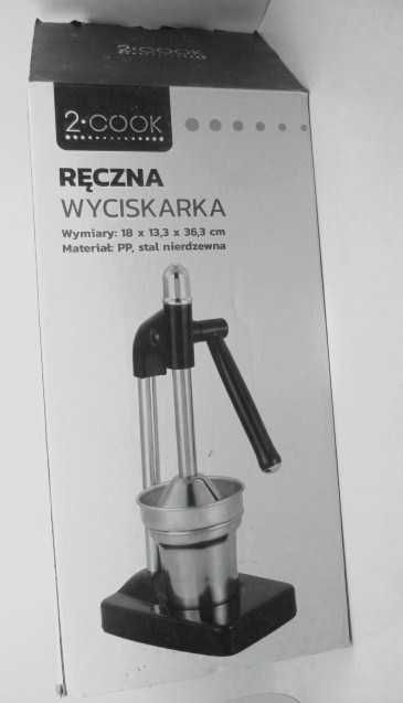 ręczna wyciskarka do soków