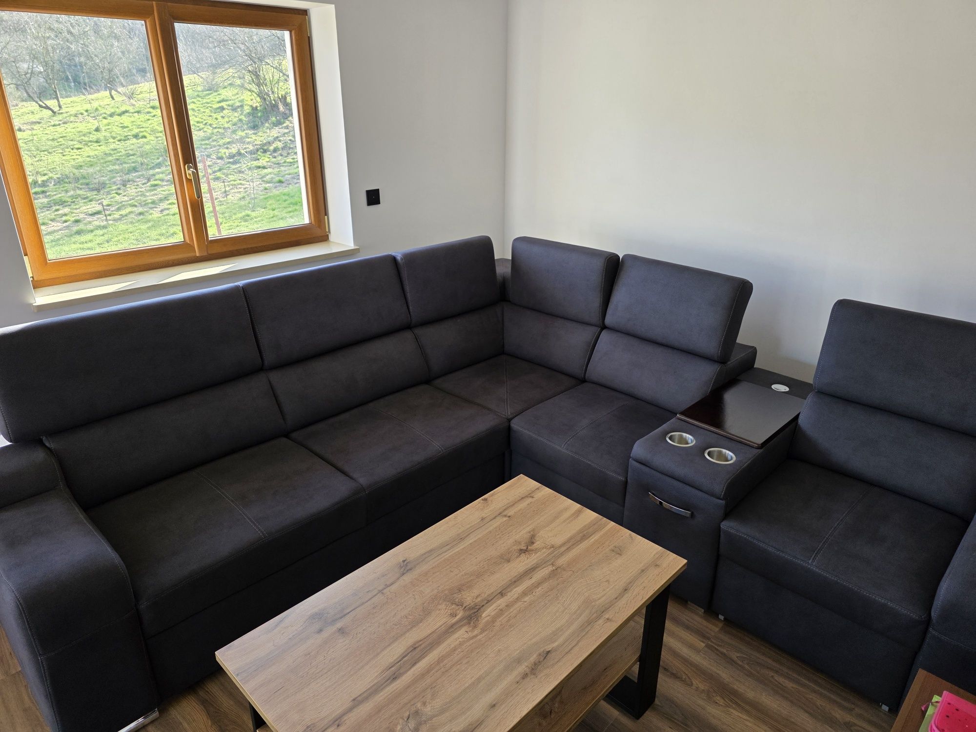 Sofa w kształcie litery L