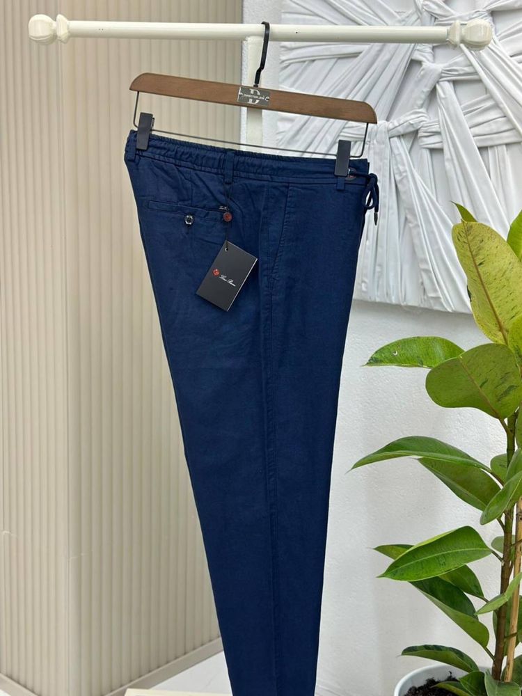 LUX! Літні чоловічі брюки льон Loro Piana. Київ
