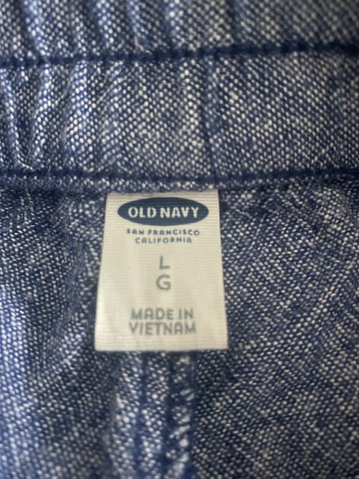 Spodnie kuloty Old Navy wysoki stan roz L