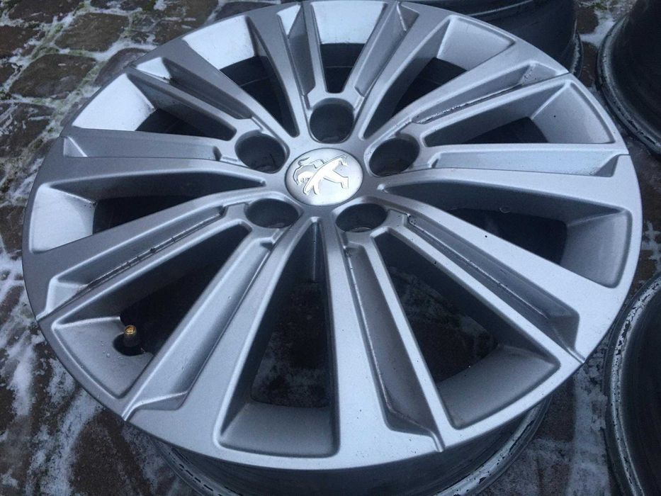 Alufelgi PEUGEOT 16 5x108 ET 44
